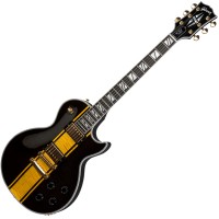 Photo GIBSON LES PAUL CUSTOM SCORPION YELLOW