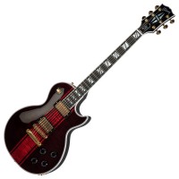 Photo GIBSON LES PAUL CUSTOM SCORPION RED