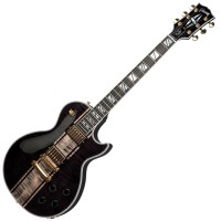 Photo GIBSON LES PAUL CUSTOM SCORPION WHITE