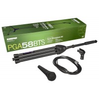 Shure Pack PGA58-XLR + Pied de Micro