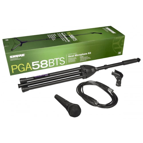 SHURE PACK PGA58-XLR + PIED DE MICRO