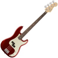 Photo FENDER AMERICAN PROFESSIONAL PRECISION BASS CANDY APPLE RED RW