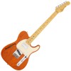 Photo G&L Tribute ASAT Classic Bluesboy Semi-Hollow Clear Orange