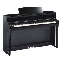 Photo YAMAHA CLP-675PE CLAVINOVA LAQUE NOIR