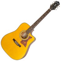 Photo EPIPHONE DR-400MCE ACOUSTIC/ELECTRIC NATURAL SATIN