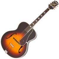 Photo EPIPHONE MASTERBILT CENTURY DELUXE CLASSIC VINTAGE SUNBURST