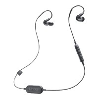 Photo SHURE SE215-BT1 NOIR BLUETOOTH