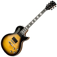 Photo GIBSON LES PAUL SIGNATURE PLAYER PLUS LTD SATIN VINTAGE SUNBURST