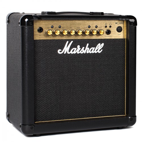 MARSHALL MG15GFX GOLD