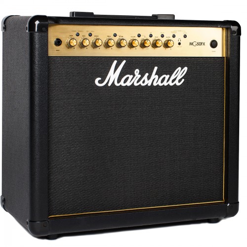 MARSHALL MG50FX GOLD