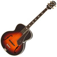 Photo EPIPHONE MASTERBILT CENTURY DELUXE CLASSIC BASS VINTAGE SUNBURST