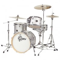 Photo GRETSCH DRUMS CATALINA MAPLE JAZZ SILVER SPARKLE