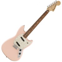 Photo FENDER OFFSET MUSTANG SHELL PINK