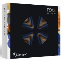Photo IZOTOPE RX 6 ADVANCED