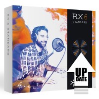 Photo IZOTOPE RX 6 STANDARD MISE A JOUR DEPUIS RX 1 À 5 STANDARD