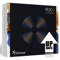 Photo IZOTOPE RX 6 ADVANCED MISE A JOUR RX 1 À 5 ADVANCED
