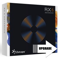 Photo IZOTOPE RX 6 ADVANCED MISE A NIVEAU RX 1 À 6 STANDARD