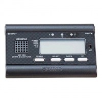 Photo SEIKO SAT 100B ACCORDEUR GUITARE ET BASSE