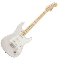Photo FENDER AMERICAN ORIGINAL 50S STRATOCASTER WHITE BLONDE MN