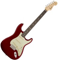 Photo FENDER AMERICAN ORIGINAL 60S STRATOCASTER CANDY APPLE RED RW
