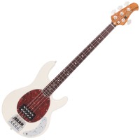 Photo MUSIC MAN STINGRAY OLD SMOOTHIE BFR TRANSLUCENT CREAM