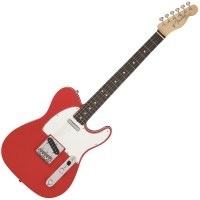 Photo FENDER AMERICAN ORIGINAL 60S TELECASTER FIESTA RED RW
