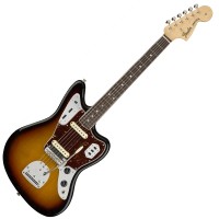 Photo FENDER AMERICAN ORIGINAL 60S JAGUAR 3-COLOR SUNBURST RW
