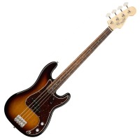Photo FENDER AMERICAN ORIGINAL 60S PRECISION BASS 3-COLOR SUNBURST RW