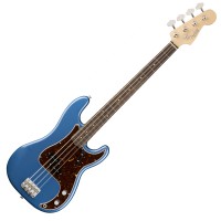 Photo FENDER AMERICAN ORIGINAL 60S PRECISION BASS LAKE PLACID BLUE RW
