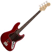 Photo FENDER AMERICAN ORIGINAL 60S JAZZ BASS CANDY APPLE RED RW