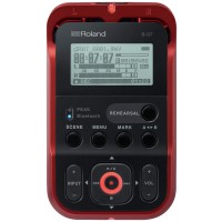 Photo ROLAND R-07 RD - ENREGISTREUR NUMÉRIQUE HD