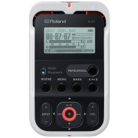 Photo ROLAND R-07 WH - ENREGISTREUR NUMÉRIQUE HD