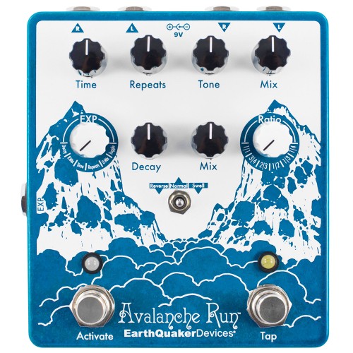 EARTHQUAKER DEVICES AVALANCHE RUN V2