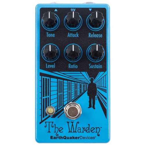 EARTHQUAKER DEVICES THE WARDEN V2