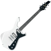Photo IBANEZ FRM200-WHB - PAUL GILBERT SIGNATURE - WHITE BLONDE