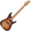 Photo IBANEZ PRESTIGE AZ2402 TRI FADE BURST FLAT