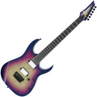 Photo IBANEZ RGIX6FDLB-NLB IRON LABEL - NORTHERN LIGHTS BURST