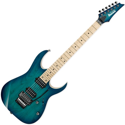 IBANEZ PRESTIGE RG652AHM PRESTIGE NEBULA GREEN BURST