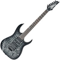 Photo IBANEZ RG970QMZ-BIB PREMIUM - BLACK ICE BURST