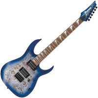 Photo IBANEZ RGRT621DPB-BLF - BLUE LAGOON BURST FLAT