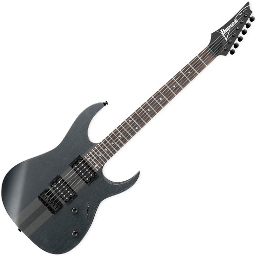 IBANEZ RGRT421 WEATHERED BLACK