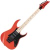 Photo IBANEZ GENESIS COLLECTION RG550 ROAD FLARE RED