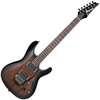 Photo IBANEZ S520-TKS - TRANSPARENT BLACK SUNBURST