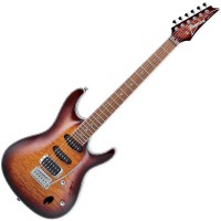 Photo IBANEZ SA460QM-ABB - ANTIQUE BROWN BURST