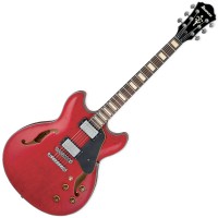 Photo IBANEZ ASV10A-TRL - TRANSPARENT CHERRY RED LOW GLOSS