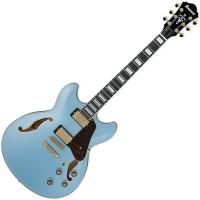 Photo IBANEZ AS83-STE - STEEL BLUE