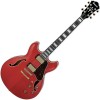 Photo IBANEZ AS93FM TRANSPARENT CHERRY RED