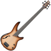 IBANEZ SRH505F FRETLESS NATURAL BROWNED BURST FLAT