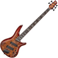 Photo IBANEZ SRMS805-BTT - 5 CORDES - BROWN TOPAZ BURST