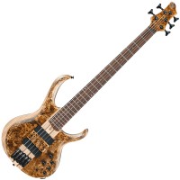 Photo IBANEZ BTB845V-ABL - 5 CORDES - ANTIQUE BROWN STAINED LOW GLOSS